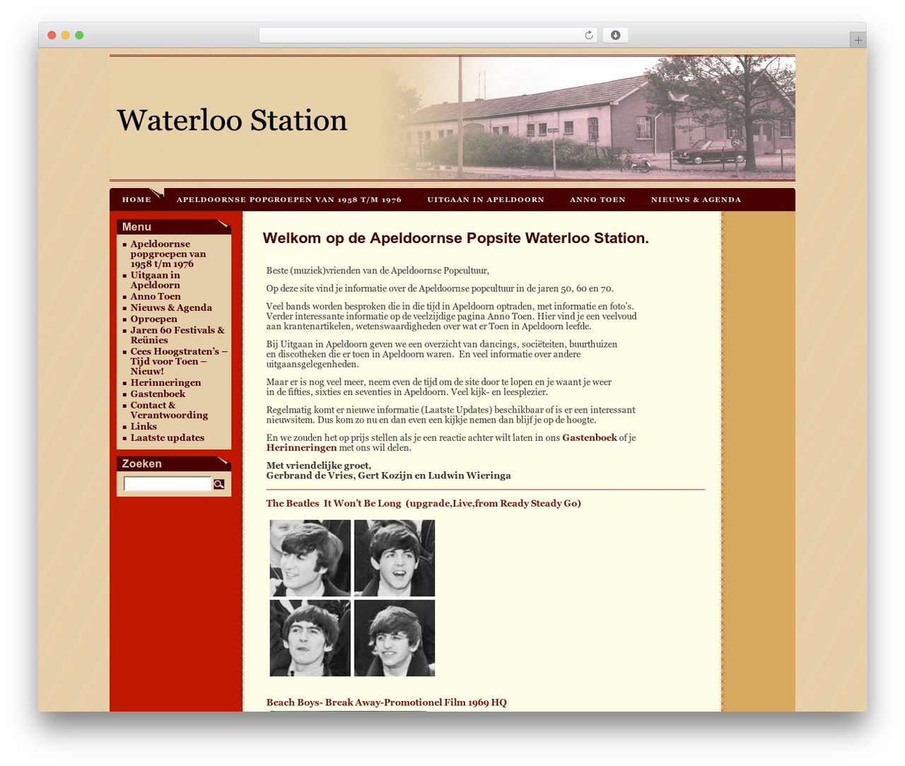 Stitched theme WordPress - waterloostation.nl Stitched theme WordPress - waterloostation.nl