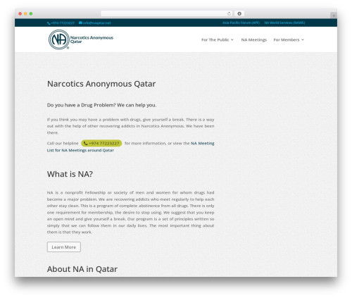 NACC WordPress Plugin (nacc-wordpress-plugin) free WordPress plugin - naqatar.net