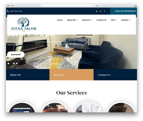 Theme WordPress Psyclone Pro - drjeenajacob.com