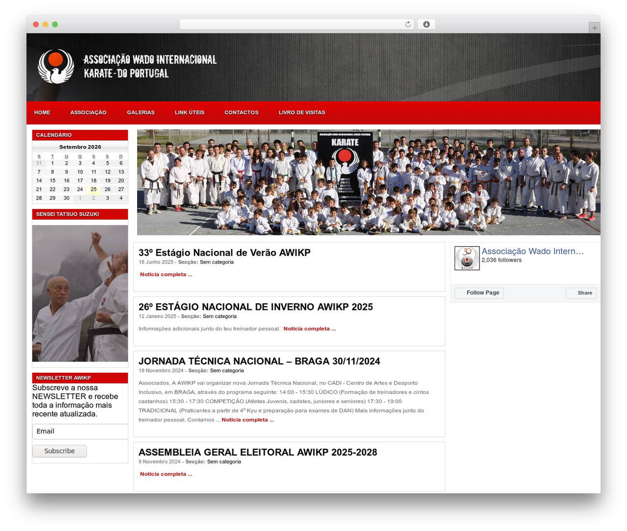 Theme WordPress Cotera - wadoryu-portugal.com/2013