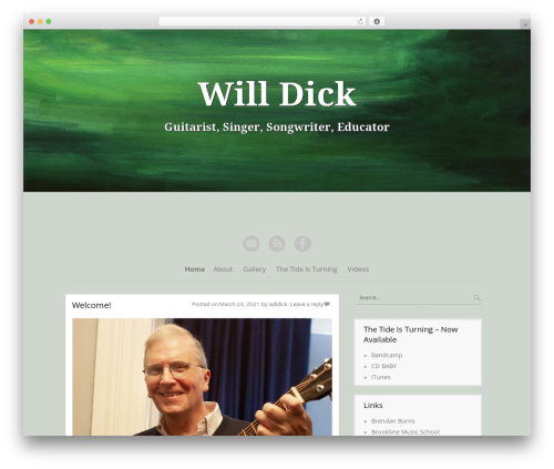 Theme WordPress Dinky - willdick.com Theme WordPress Dinky - willdick.com