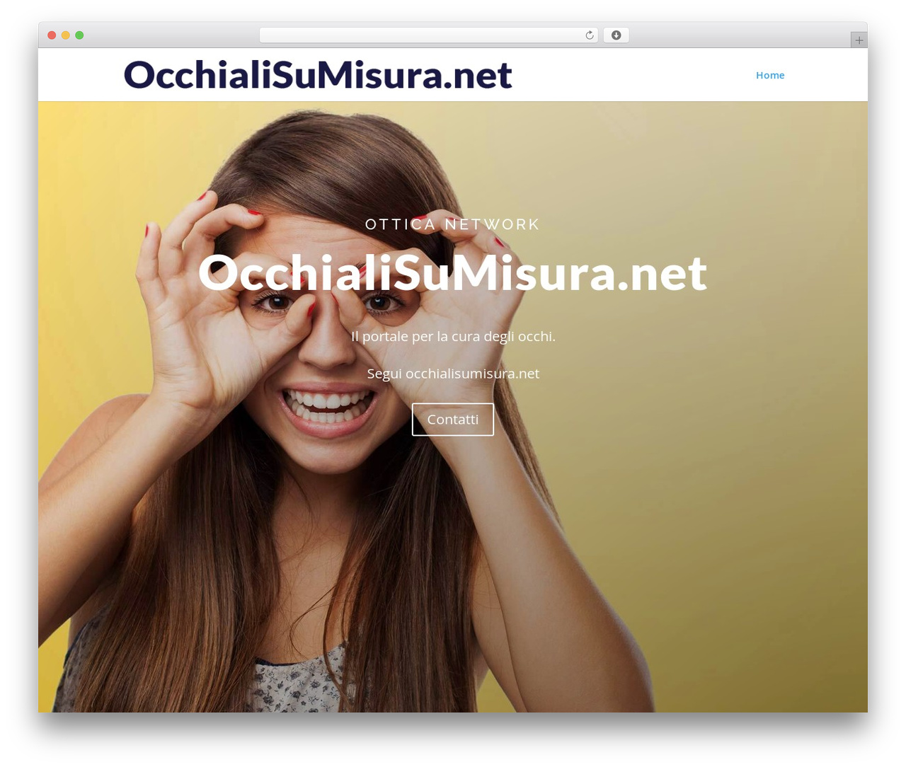 Theme WordPress Divi - occhialisumisura.net Theme WordPress Divi - occhialisumisura.net