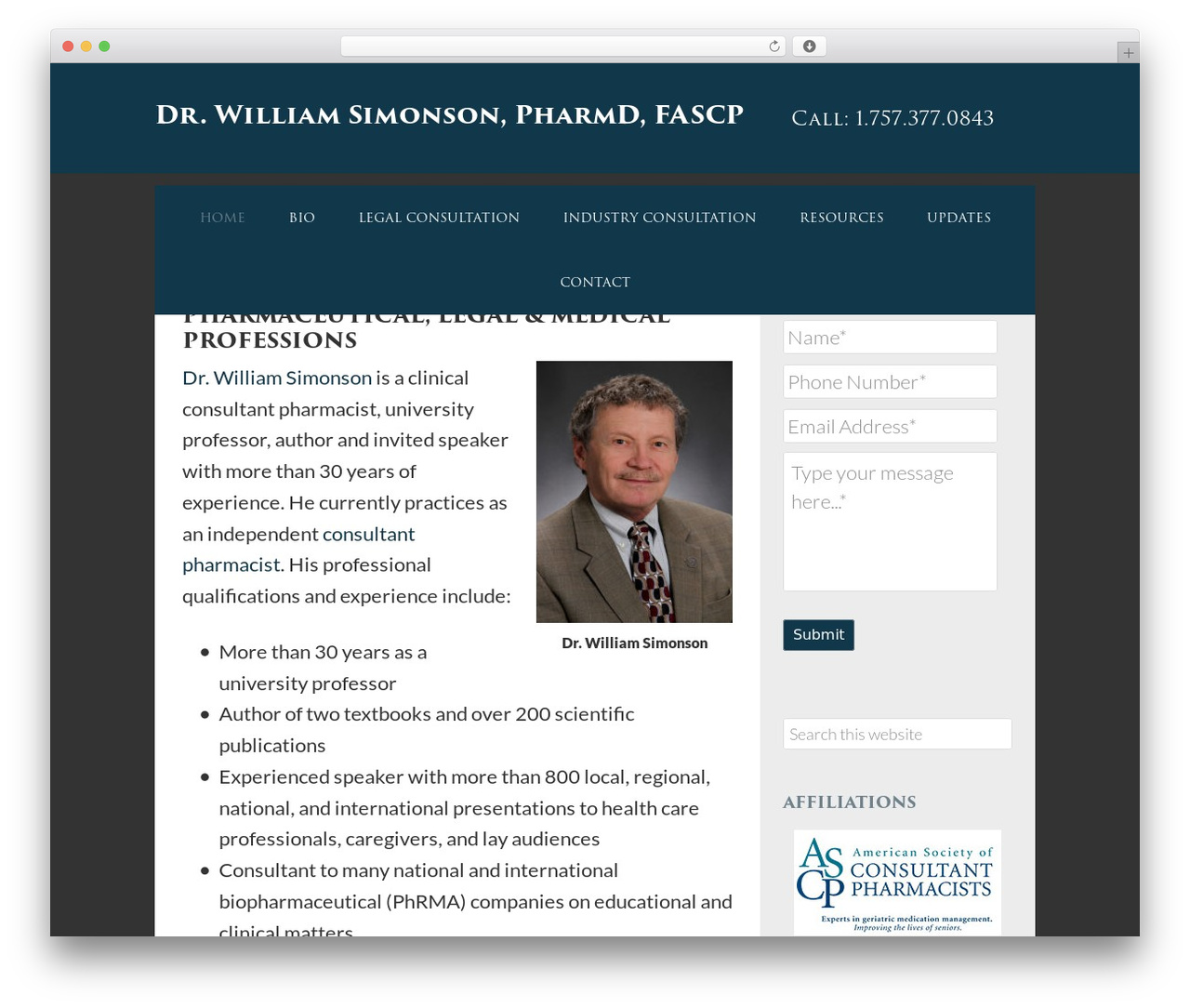 Theme WordPress Dr. William Simonson - williamsimonson.com Theme WordPress Dr. William Simonson - williamsimonson.com