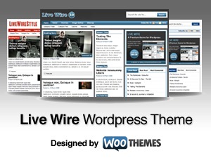 Theme WordPress Live Wire Theme WordPress Live Wire