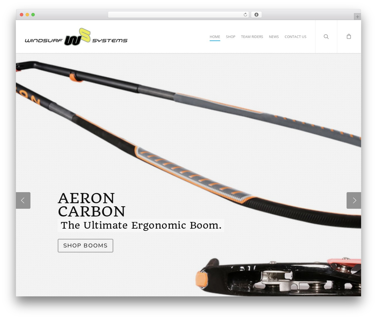 Theme WordPress Salient - windsurfsystems.com.au