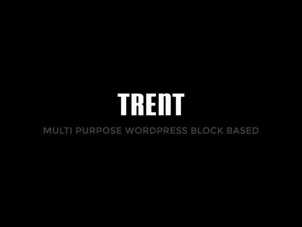 Theme WordPress Trent
