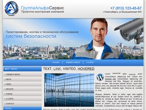 Theme WordPress tsg