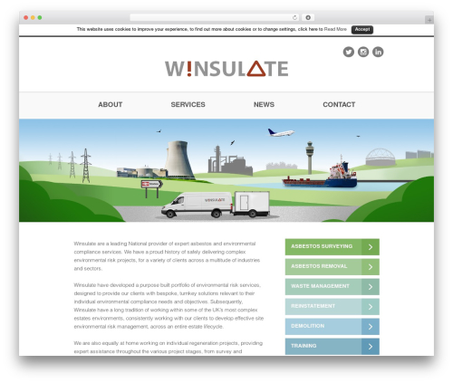 OAuth twitter sidebar widget (oauth-twitter-sidebar-widget) free WordPress plugin - winsulate.co.uk