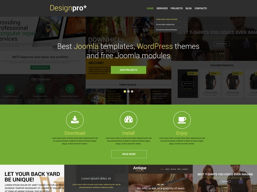 theme48312 WordPress theme design by Template_Help.com