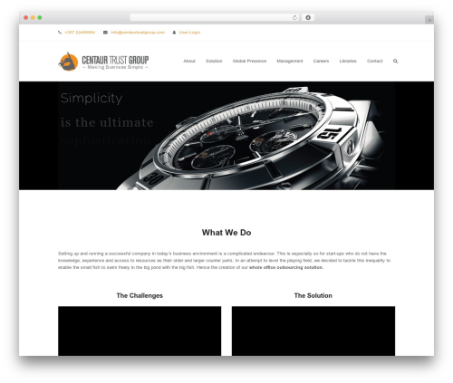Row scroll animation WordPress plugin - centaurtrustgroup.com