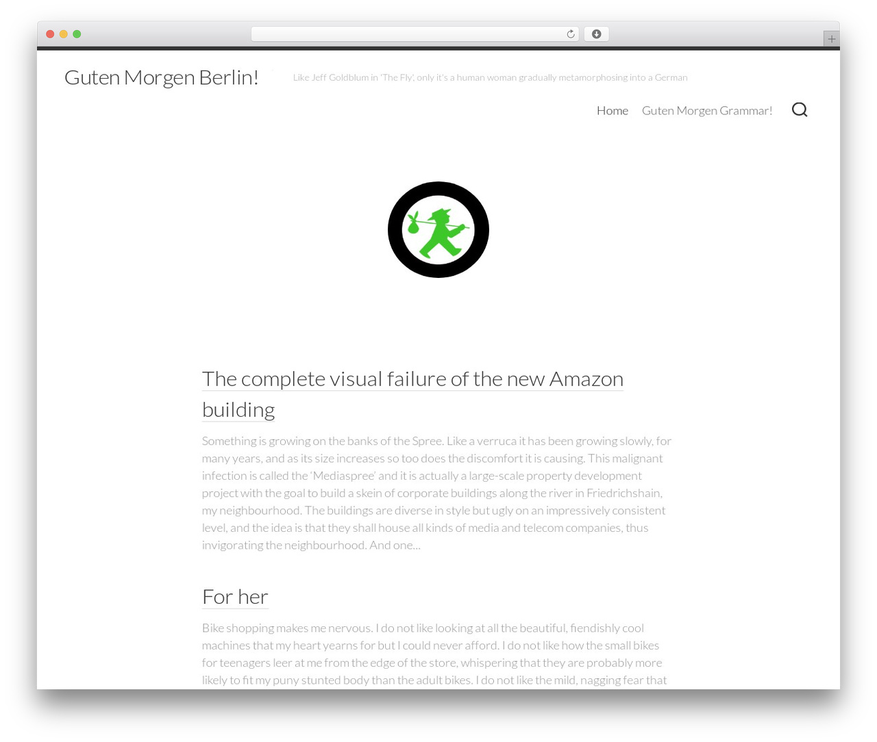 Typesolid WordPress theme - gutenmorgenberlin.com
