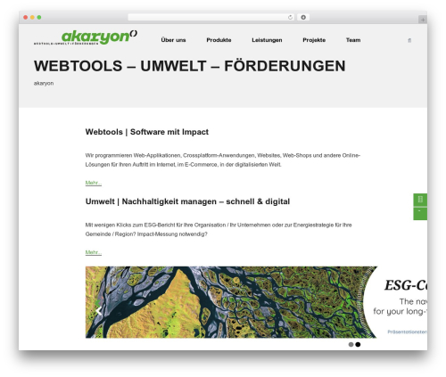 WP Floating Menu – One page navigator, sticky menu for WordPress (wp-floating-menu) free WordPress plugin - akaryon.eu