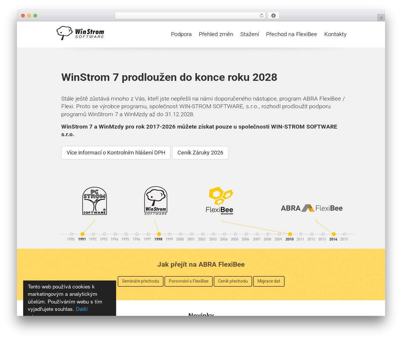 upBootWP top WordPress theme - winstrom.eu