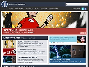 WatermanStudios WordPress theme WatermanStudios WordPress theme
