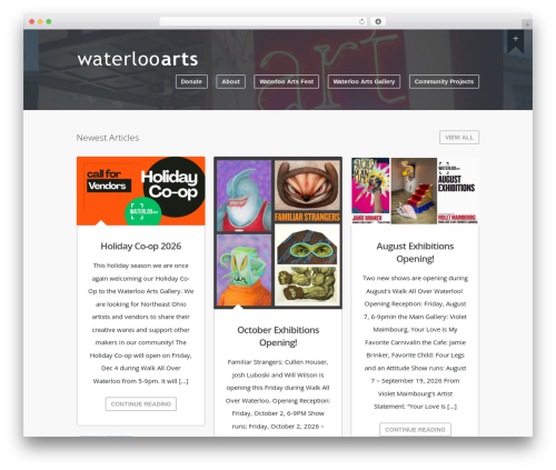 SpiderCalendar (spider-event-calendar) free WordPress plugin - waterlooarts.org