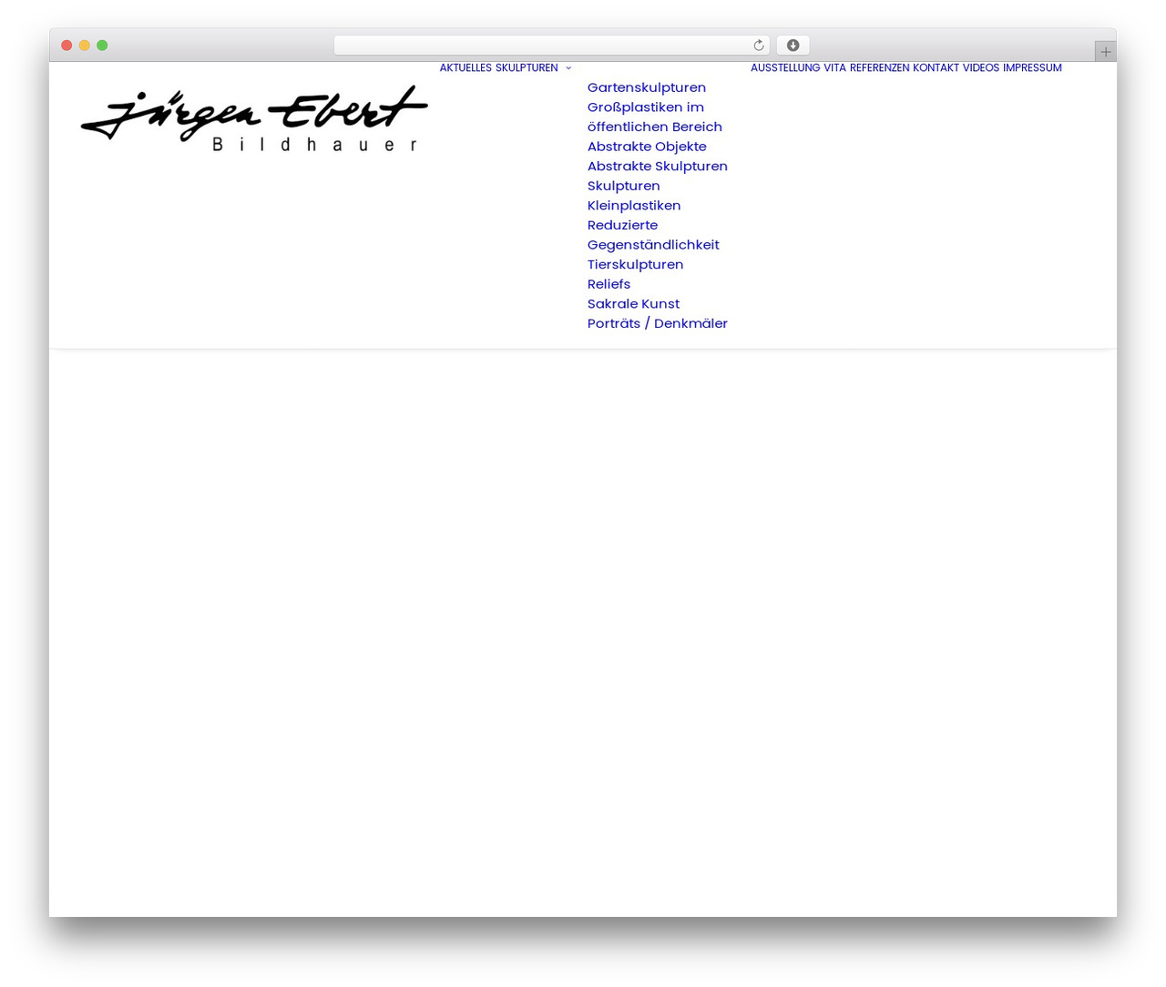 WordPress theme Uncode - juergen-ebert.com