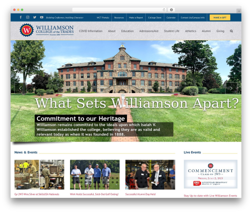 Volunteer Sign Up Sheets free WordPress plugin - williamson.edu