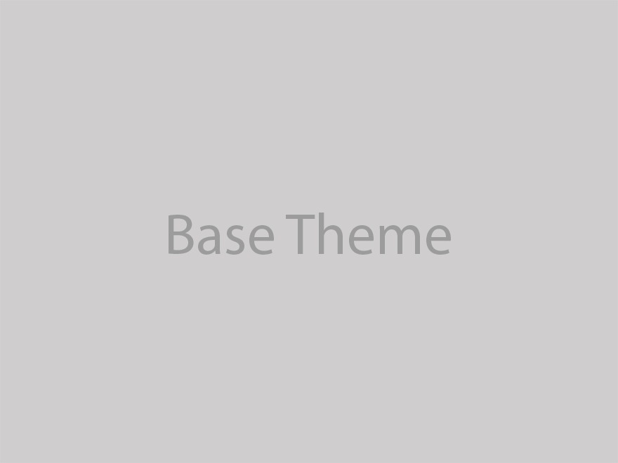 WordPress theme Base Theme