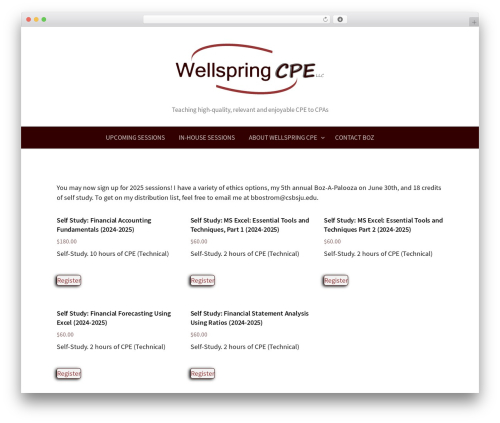 WordPress theme CHILDfirst - wellspringcpe.com WordPress theme CHILDfirst - wellspringcpe.com