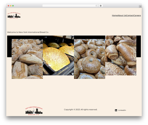 WordPress theme Clean Notebook - nyibco.com