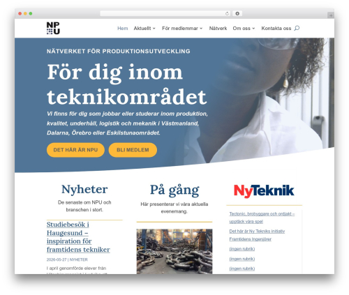 User registration customize my account WordPress plugin - npu.nu