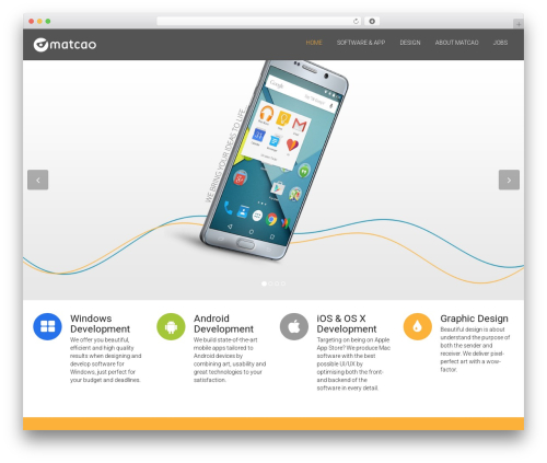 WordPress theme Flat Theme - matcao.vn WordPress theme Flat Theme - matcao.vn