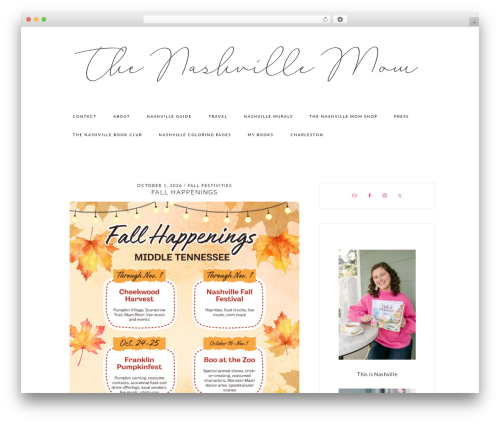 Birds author box WordPress plugin - thenashvillemom.com