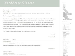 WordPress theme williamson WordPress theme williamson