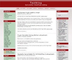WordPress theme ZyRed Theme WordPress theme ZyRed Theme