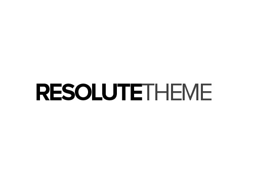 WordPress website theme Resolute Theme by Vergo