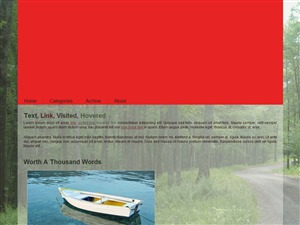 WordPress website theme spring WordPress website theme spring