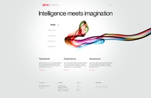 WordPress website theme WordPress Theme Number by Template_Help.com