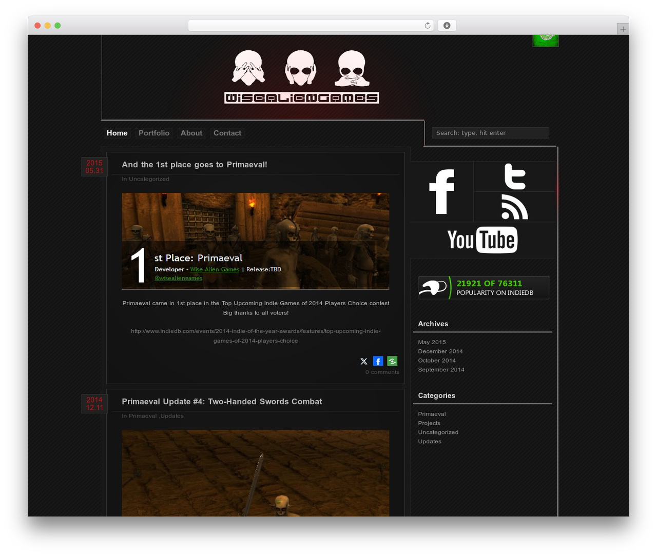 zDark WordPress theme - wisealiengames.com zDark WordPress theme - wisealiengames.com