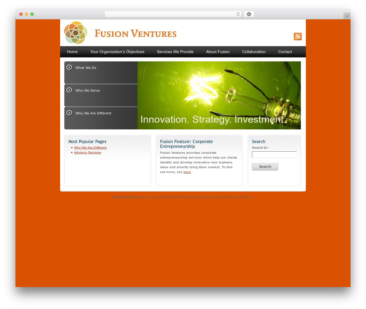 Architect Theme theme WordPress - fusion-ventures.com Architect Theme theme WordPress - fusion-ventures.com