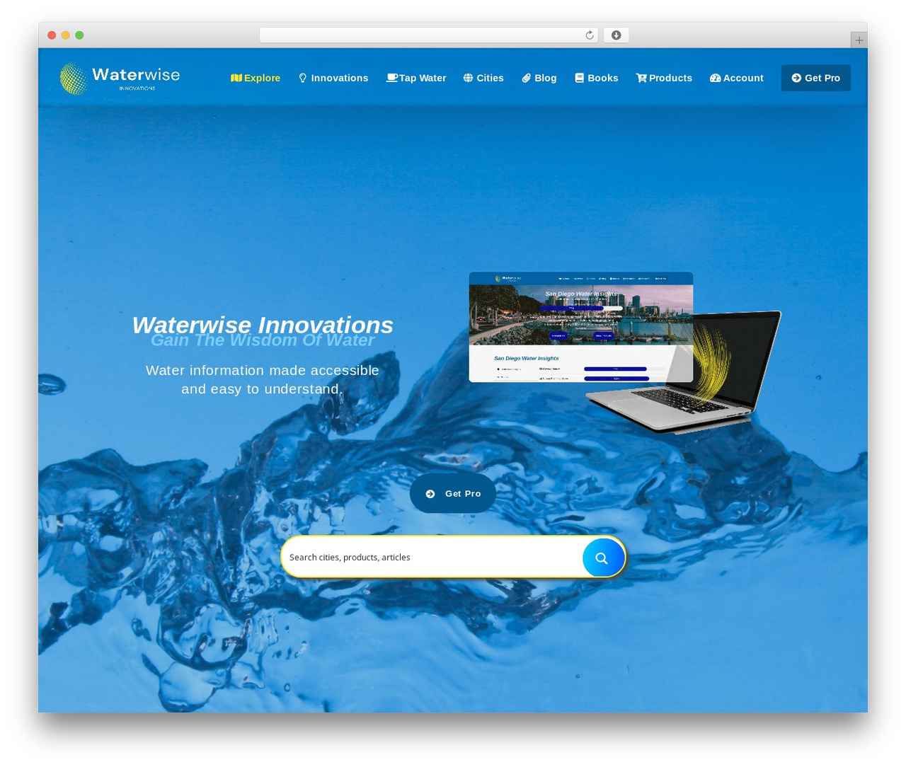 Blade WordPress theme - waterwiseinnovations.com Blade WordPress theme - waterwiseinnovations.com
