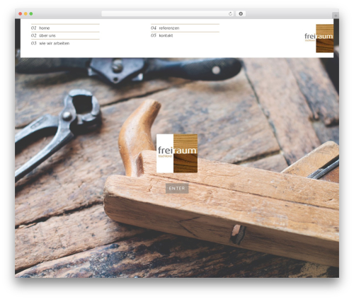 Final tiles gallery WordPress plugin - freiraum-tischlerei.de