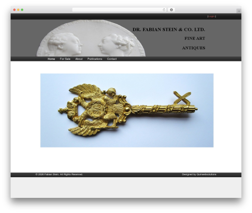 ClassiPress theme WordPress - fabiansteinfineart.com