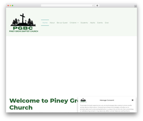 Component shortcodes WordPress plugin - pineygrovebaptist.com