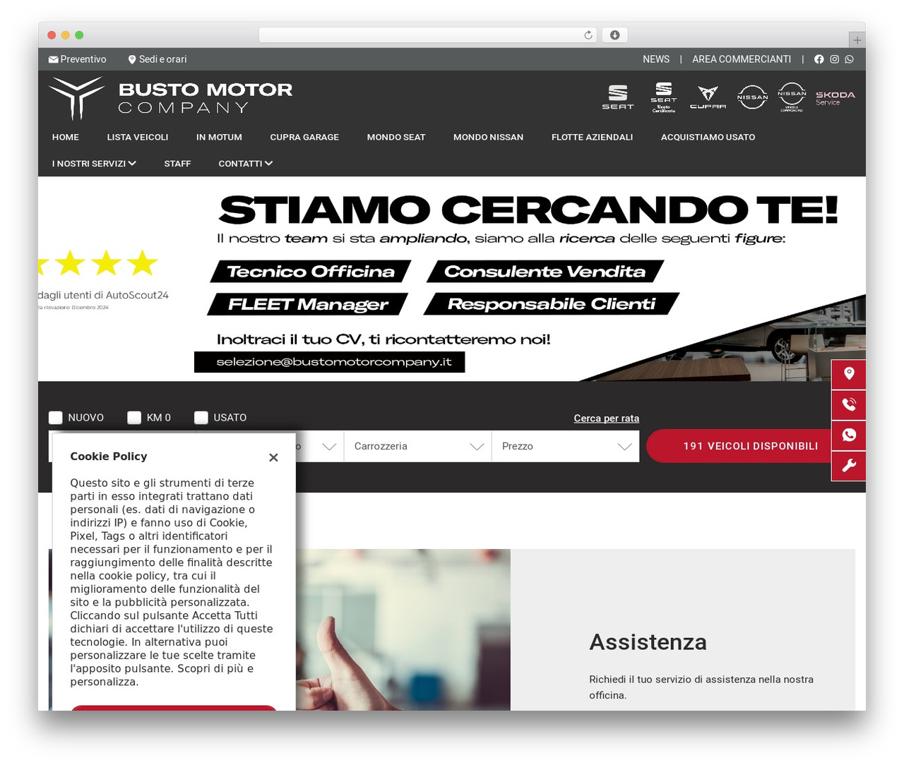 GestionaleAuto.com WordPress theme - bustomotorcompany.it GestionaleAuto.com WordPress theme - bustomotorcompany.it