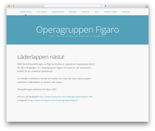 Highwind theme WordPress - figaro.se