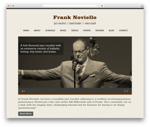 Method WordPress theme - franknoviello.com