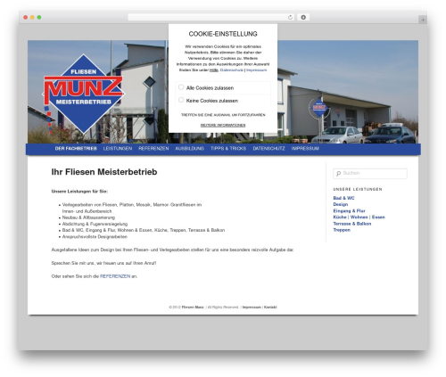 Yet Another Simple Gallery (yet-another-simple-gallery) free WordPress plugin - fliesen-munz.de