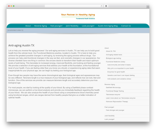 Preference Pro theme WordPress - fundamentalagingsolutions.com Preference Pro theme WordPress - fundamentalagingsolutions.com
