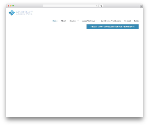 Theme WordPress Astra - delandcpa.com