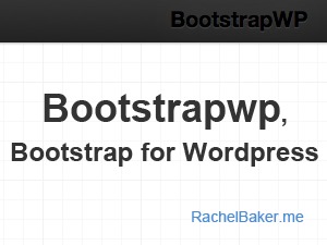 Theme WordPress BootstrapWP by Rachel Baker
