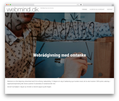 Theme WordPress Bulk - webmind.dk