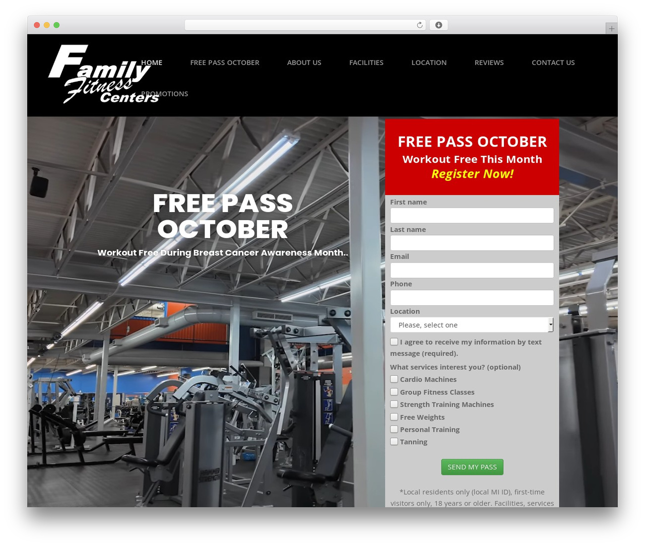 Theme WordPress Divi - familyfitnesssparta.com