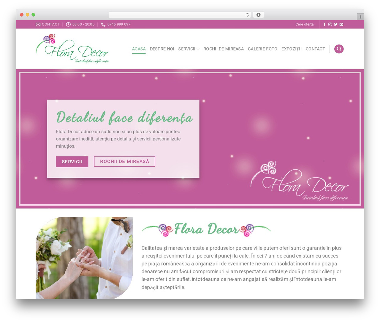 Theme WordPress Flatsome - floradecor.ro Theme WordPress Flatsome - floradecor.ro