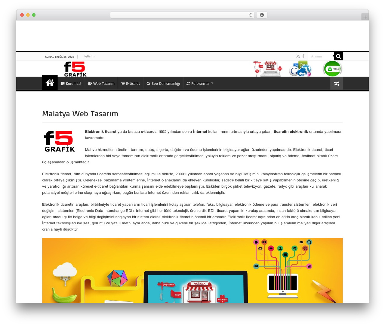 Theme WordPress Sahifa - f5grafik.com