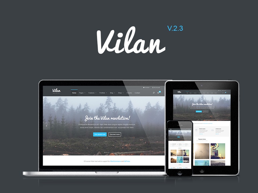 Vilan WordPress Theme WordPress ecommerce theme Vilan WordPress Theme WordPress ecommerce theme